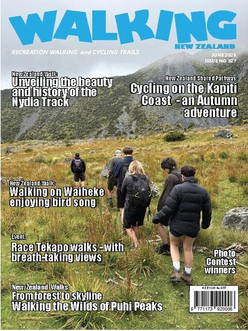 Title details for Walking New Zealand  by Walking New Zealand - Available